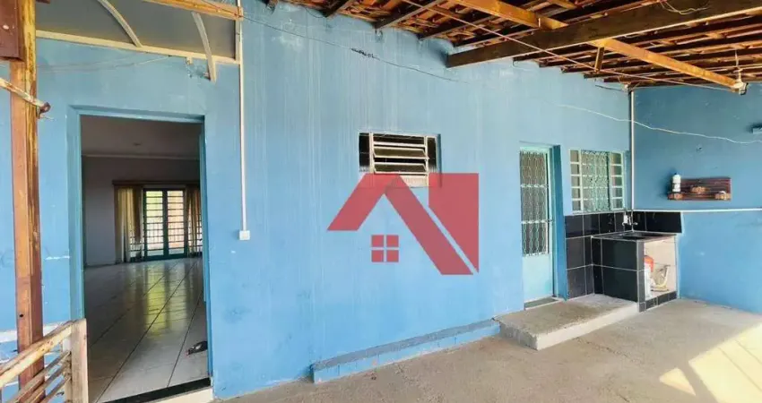 Casa com 1 dormitório para alugar, 80 m² por R$ 1.140,00/mês - Jardim Samira - Mogi Guaçu/SP