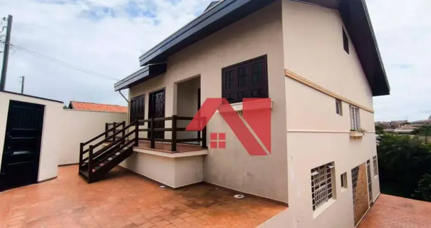 Casa com 3 dormitórios para alugar, 182 m² por R$ 4.000,00/mês - Jardim Serra Dourada - Mogi Guaçu/SP