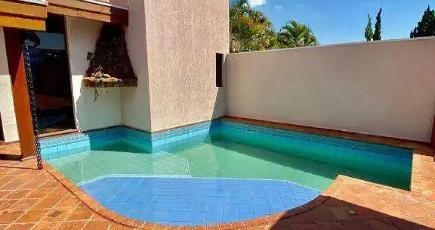 Sobrado com 3 dormitórios para alugar, 600 m² por R$ 11.120,00/mês - Condomínio Morro Vermelho - Mogi Mirim/SP