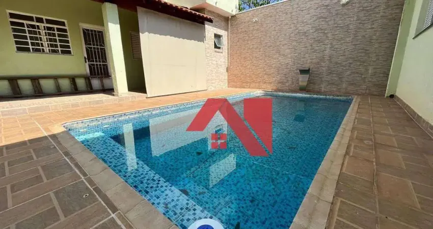 Casa com 3 dormitórios, 258 m² - venda por R$ 950.000,00 ou aluguel por R$ 4.560,00/mês - Parque Cidade Nova - Mogi Guaçu/SP