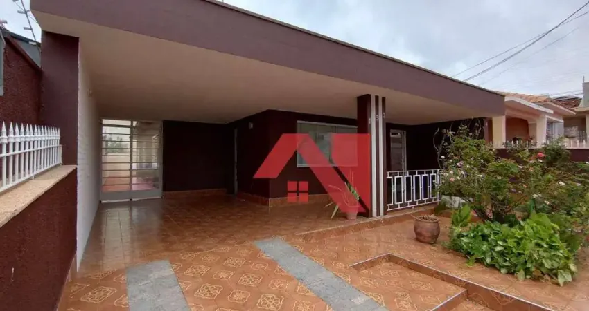 Casa com 3 dormitórios para alugar, 190 m² por R$ 4.000,00/mês - Jardim Centenário - Mogi Guaçu/SP