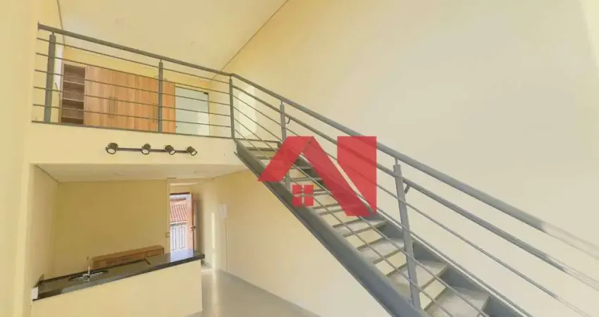 Apartamento com 1 dormitório para alugar, 50 m² por R$ 1.900,00/mês - Jardim Itacolomi - Mogi Guaçu/SP