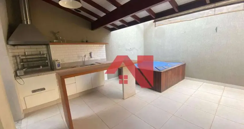 Sobrado com 3 dormitórios à venda, 147 m² por R$ 905.000,00 - Condomínio Santa Mônica II - Mogi Guaçu/SP