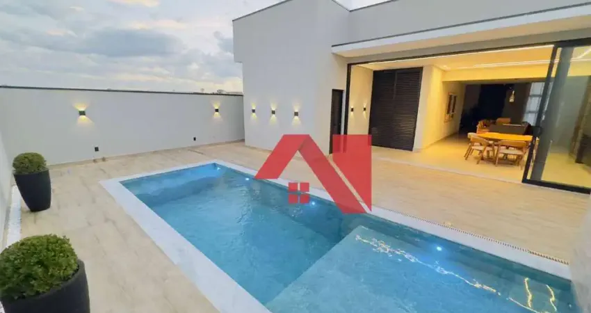 Casa pronta para morar em Condomínio de Alto Padrão com 3 dormitórios à venda, 226 m² por R$ 2.380.000 - Flor da Aldeia - Mogi Mirim/SP