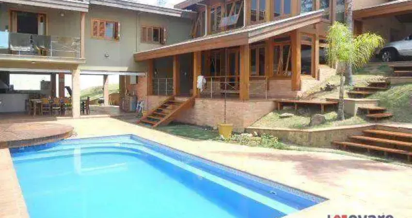 Sobrado à venda, 857 m² por R$ 1.500.000,00 - Loteamento São Jerônimo - Mogi Mirim/SP