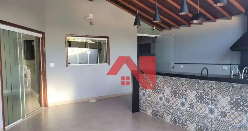 Casa com 2 dormitórios à venda, 150 m² por R$ 550.000,00 - Jardim Araucária - Mogi Guaçu/SP