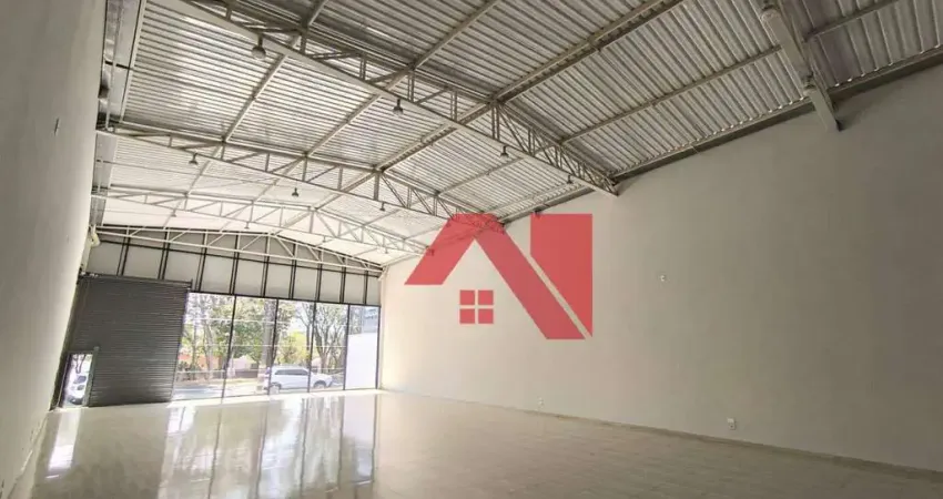 Salão para alugar, 300 m² por R$ 5.500/mês - Jardim Camargo - Mogi Guaçu/SP