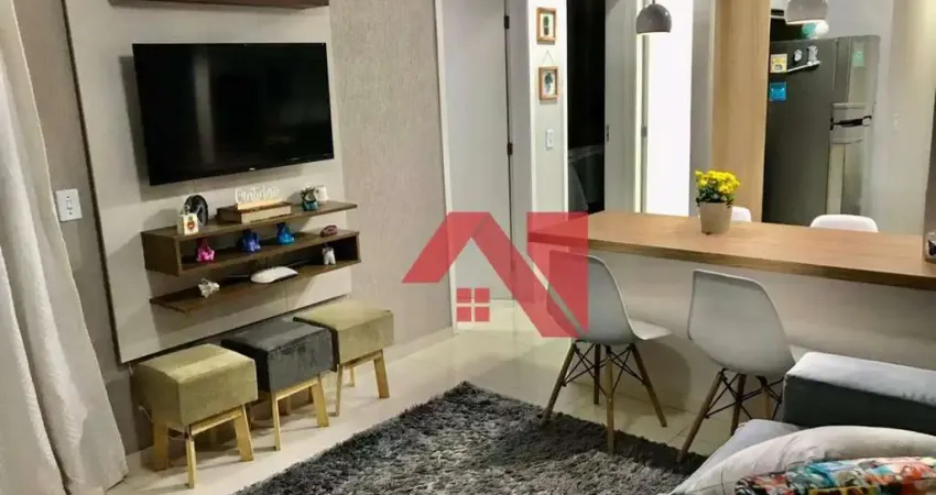 Apartamento com 2 dormitórios à venda, 49 m² por R$ 215.000 - Jardim Regina - Mogi Mirim/SP