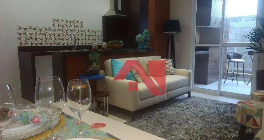 Apartamento com 2 dormitórios à venda, 68 m² por R$ 340.000 - Jardim Scomparim - Mogi Mirim/SP