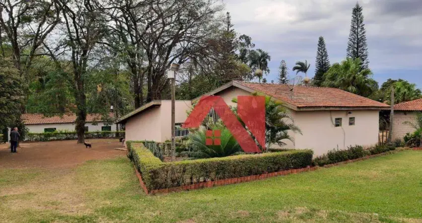 Chácara com 2 dormitórios à venda, 10000 m² por R$ 1.170.000,00 - Jardim Pederneiras - Mogi Mirim/SP