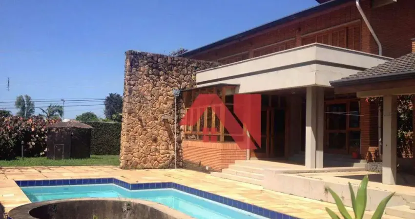 Sobrado com 4 dormitórios à venda, 500 m² por R$ 1.710.000,00 - Parque da Imprensa - Mogi Mirim/SP