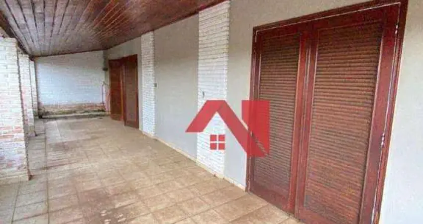 Casa com 2 dormitórios para alugar, 260 m² por R$ 3.300,00/mês - Jardim Santo Antônio - Mogi Guaçu/SP