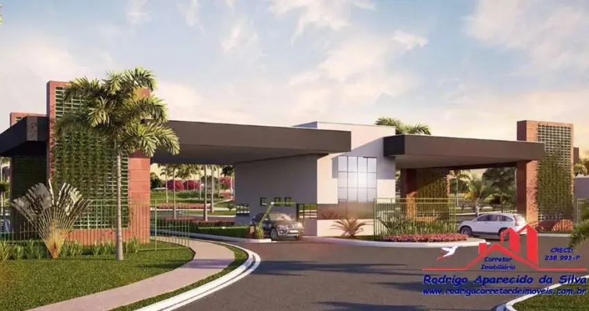 TERRENO À VENDA - RESIDENCIAL VILLAGE DAMHA - BIRIGUI/SP