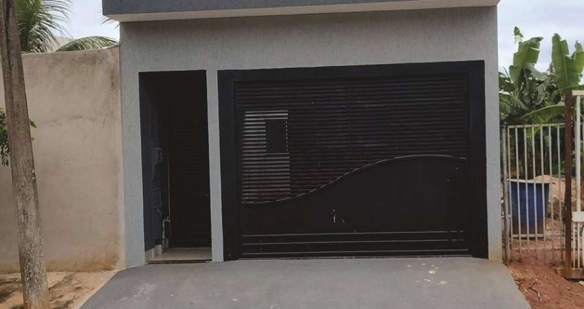 Casa a Venda de 2 Dormitórios sendo 1 Suíte - Residencial Laluce - Birigui