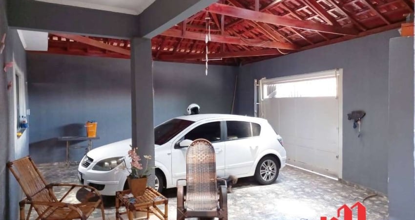 Vendo Casa + Edícula - Jardim Flamengo - Birigui