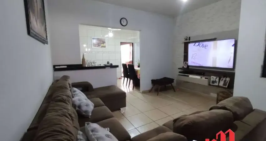Vendo Casa 2 Dormitórios sendo 1 suíte - Vista Alegre - Birigui