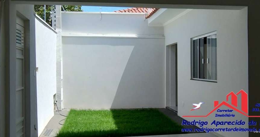 Vendo Casa Nova 2 Dormitórios Vila Xavier - Birigui