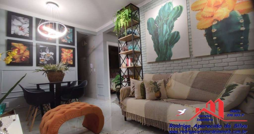 VENDO - Apartamento 2 Dormitórios - Todo em Porcelanato  - Birigui