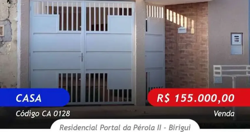 Vendo Casa no Portal da Pérola II