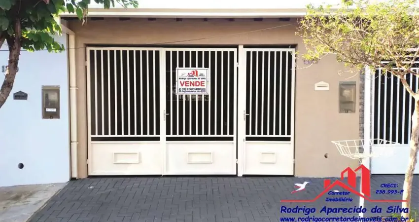 VENDO CASA 2 DORMITÓRIOS/ 1 SUÍTE - JARDIM SÃO BRAZ - BIRIGUI/SP
