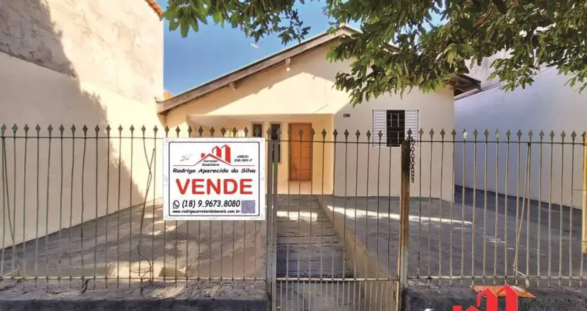 Vendo Casa no Conjunto Habitacional Ivone Alves Palma - Birigui-SP