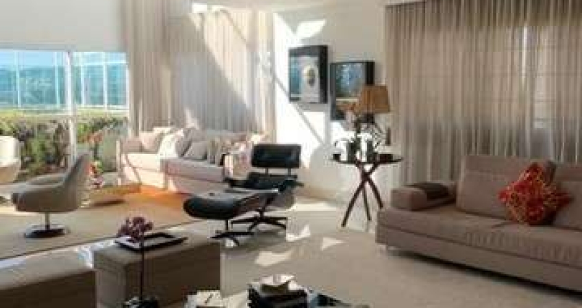 Apartamento Cobertura 5 suítes, Varanda Gourmet Piscina 5 vagas com 500m² Gramercy Park Alphaville