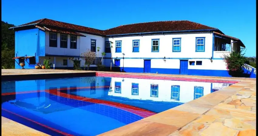 FAZENDA HISTÓRIA 1832 VALE DO PARAIBA 1.333.100M² DE AREA TOTALMENTE PRESERVADA