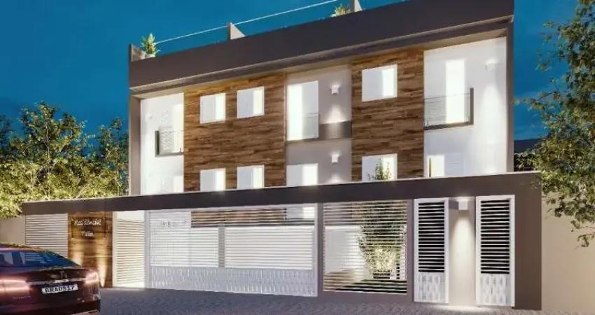 Apartamento com 49m², 2 dormitórios, banheiro, sala, cozinha, área de serviço, 1 vaga, Santo André, SP
