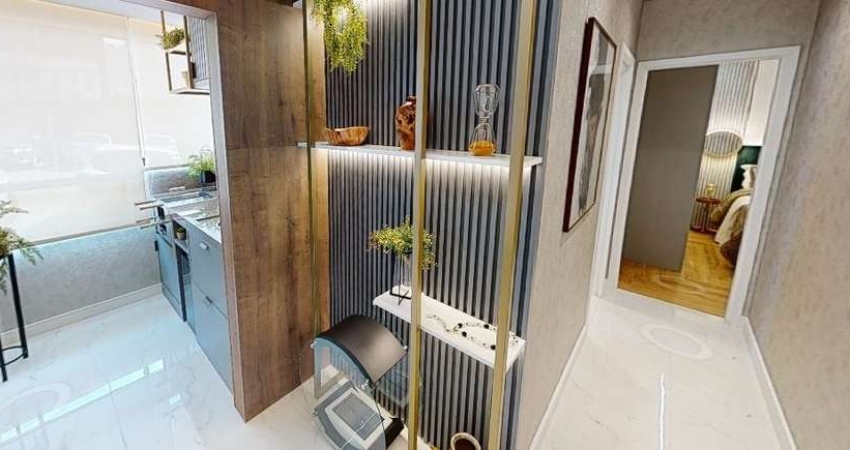 Apartamento á venda com 2 quartos 1 vaga de garagem no Baeta Neves