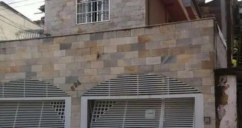 SOBRADO 03 DORMITÓRIOS, 02 VAGAS, À VENDA EM SANTO ANDRÉ (VILA PALMARES)