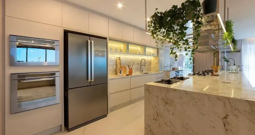 Lançamento Santo Amaro 3 Dormitorios 77m²