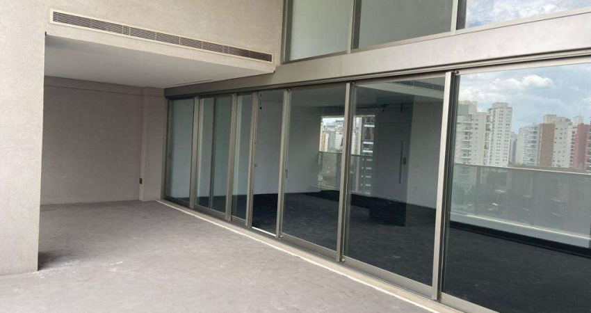 Apartamento no Condomínio One Sixty na Vila Olímpia com 275m² 4 suítes 5 banheiros 4 vagas