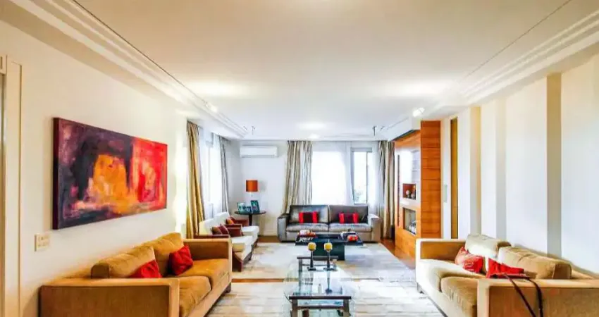 Apartamento à venda 410m²  4 dormitórios, 4 suítes e 3 vagas no interlagos
