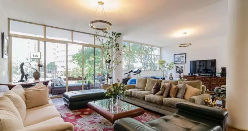 Apartamento à venda 236m²  4 dormitórios 1 suíte 2 vagas no Jardim Paulista