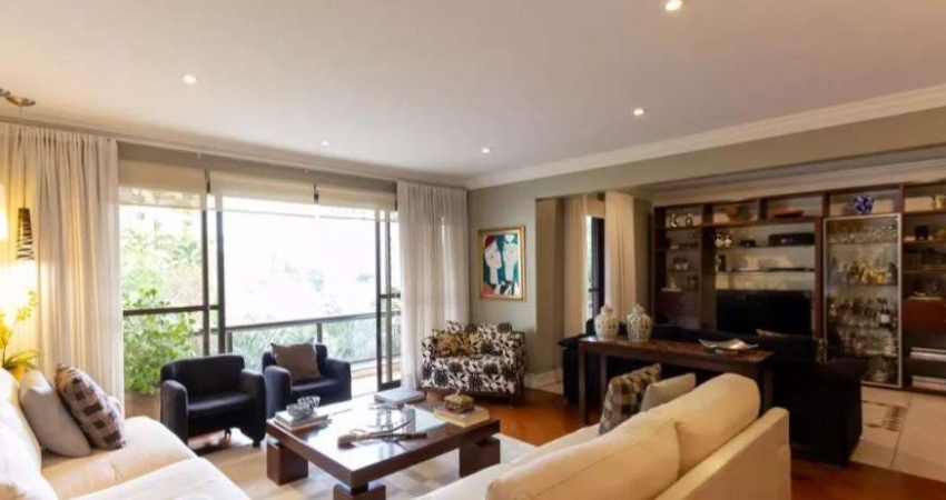 Apartamento no Condomínio Quintas de Sintra no Morumbi com 176m²  3 suítes  5 banheiros