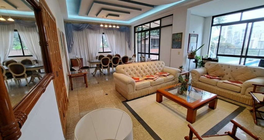 Casa à venda no Pacaembu com 520m² com 4 dormitórios 4 suítes 5 vagas