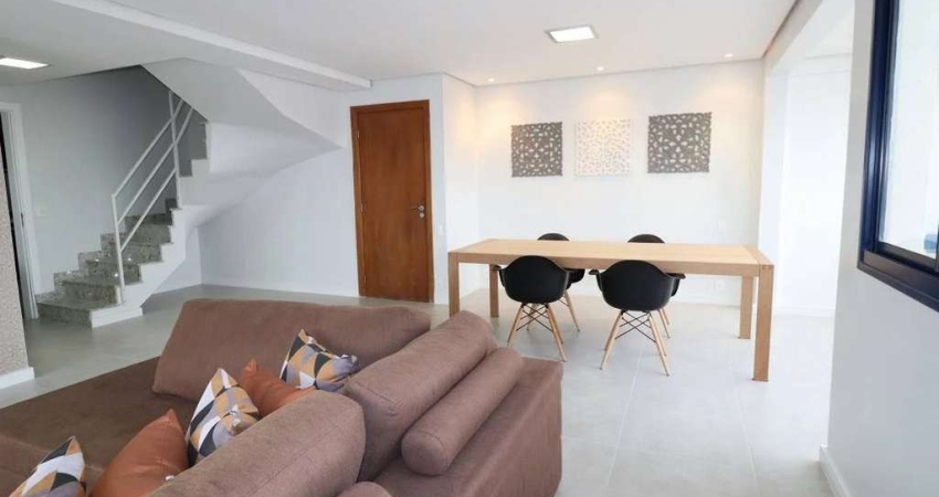 Linda Cobertura de 210m² em Perdizes - 4 quartos (3 suítes), 3 vagas e 6 banheiros