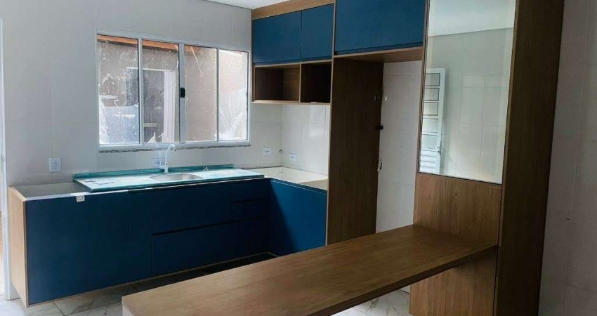 Sobrado Novo  na Vila Antonieta/Vila Rica