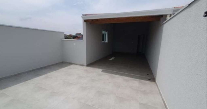 Cobertura com Churrasqueira, 2 dormitórios sendo 1 suíte com closet, e 1 vaga de garagem