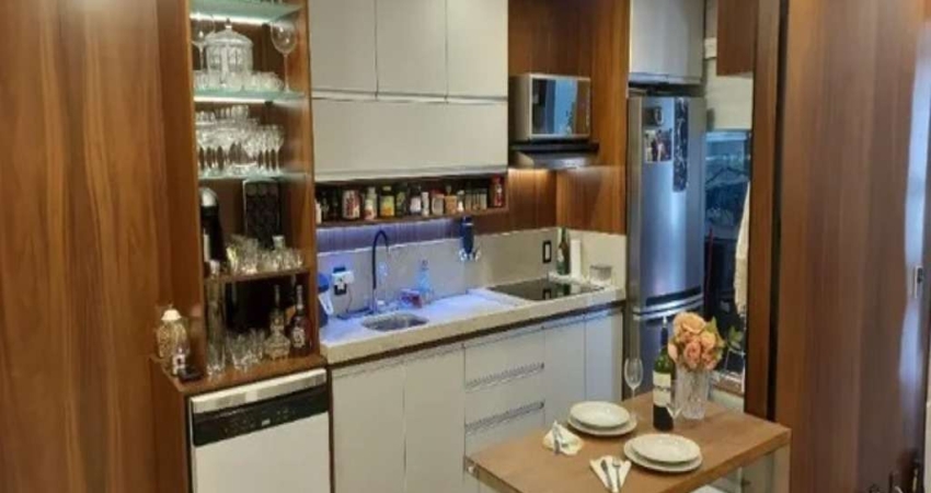 Apartamento Mobiliado de 50 m² e 1 suíte à venda no Melville II