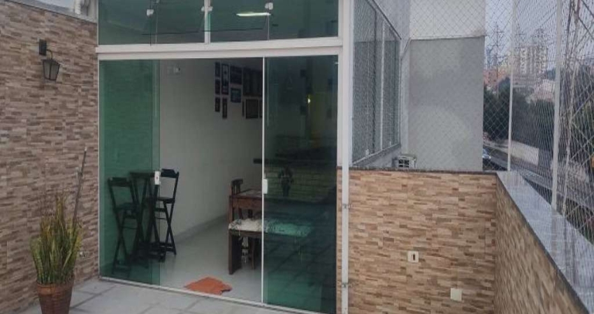 Cobertura - 2 Quartos, 3 banheiros, 2 vagas 176m² -  Vila Floresta -  Santo André