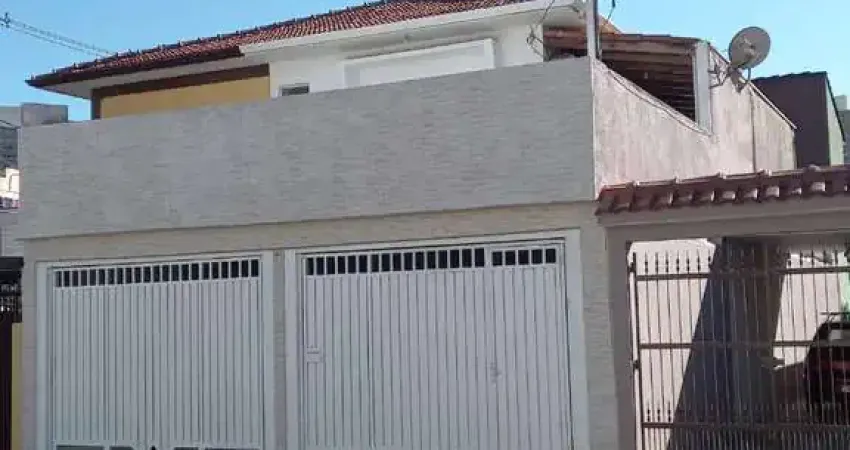 Sobrado a venda 3 - Dormitórios - 3 - Suíte e  3 Vagas 204M² ESTUDA PERMUTA