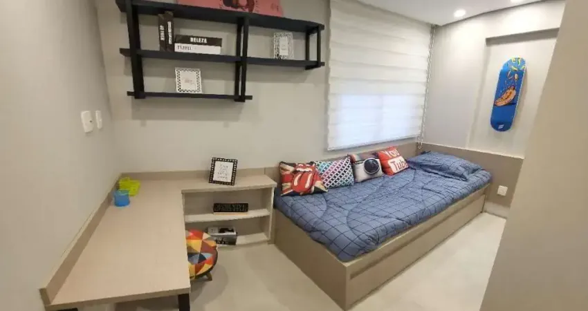 Apartamento  á Venda com 2 dormitórios e 1 vaga - Campestre  Santo André