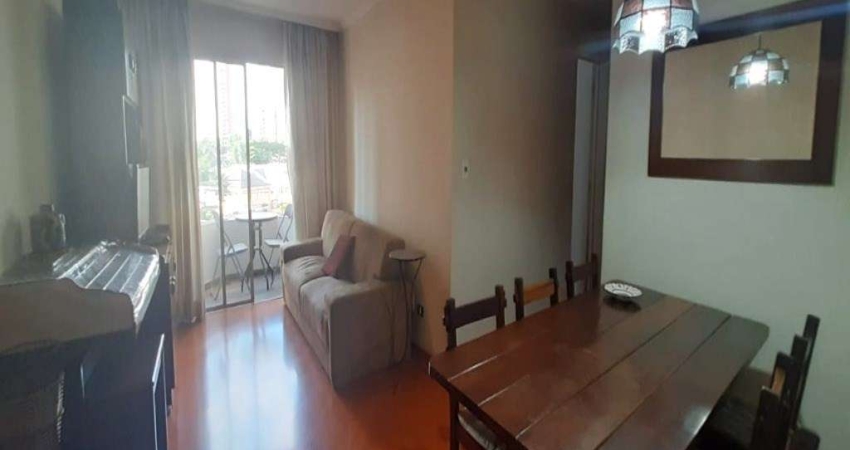 Apartamento a venda na Av. Sabara Vila Sofia no Condomínio Portal da Chacara Flora com 69 m²  2 dormitórios 2 banheiros 1 vaga