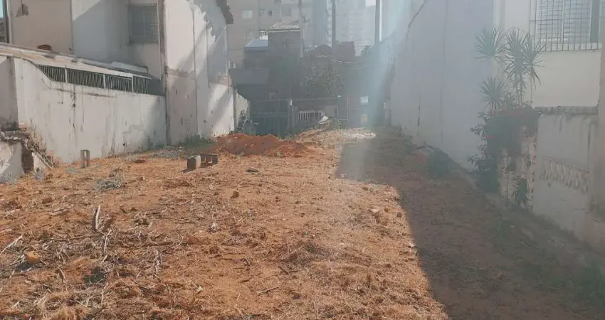 TERRENO PLANO , EXCELENTE LOCALIZAÇAO POMPEIA