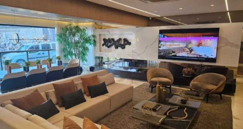 Apartamento no Condomínio Haute Brooklin em Santo Amaro com 185m² 3 dormitórios 3 suítes 5 banheiros 3 vagas