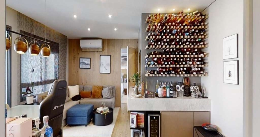 Apartamento à venda em Cerqueira Cesar, São Paulo-SP: 1 quarto, 1 suíte, 2 banheiros, 1 vaga, 73m². Aproveite!