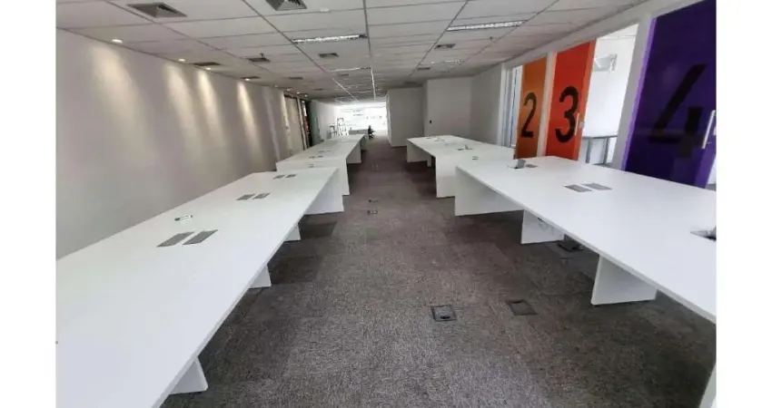 Conjunto de 292m² Estação Butantã | 12 Vagas | Semi Mobiliado | Ar VRF