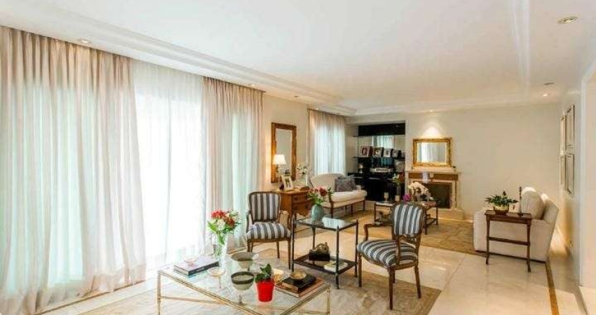 Apartamento a venda no Campo Belo com 285m² com 4 suites e 4 vagas