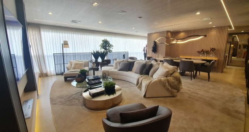 Apartamento com186 m² no Itaim Bibi, 4  dorms. 3 suites, 3 vagas